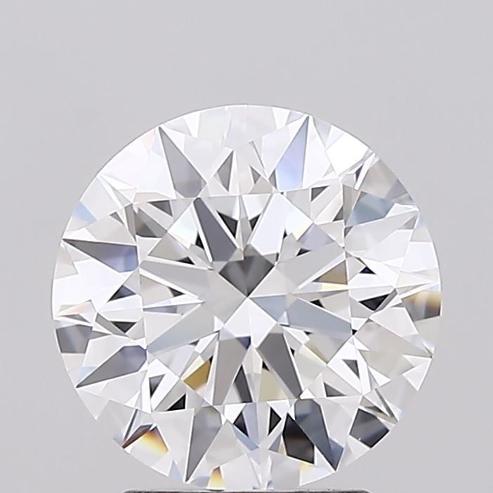 2.55 ct. round Lab Grown Diamond front image