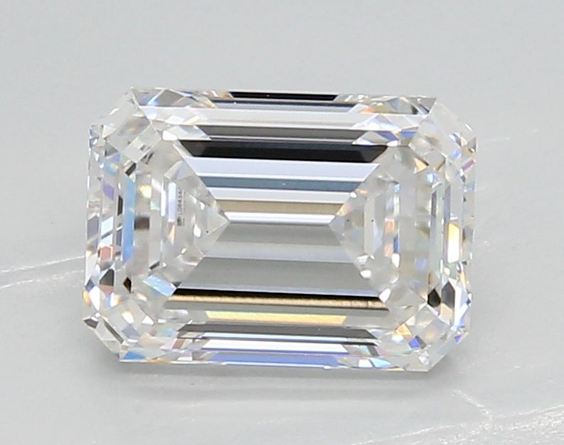 2.05 ct. emerald Lab Grown Diamond front image