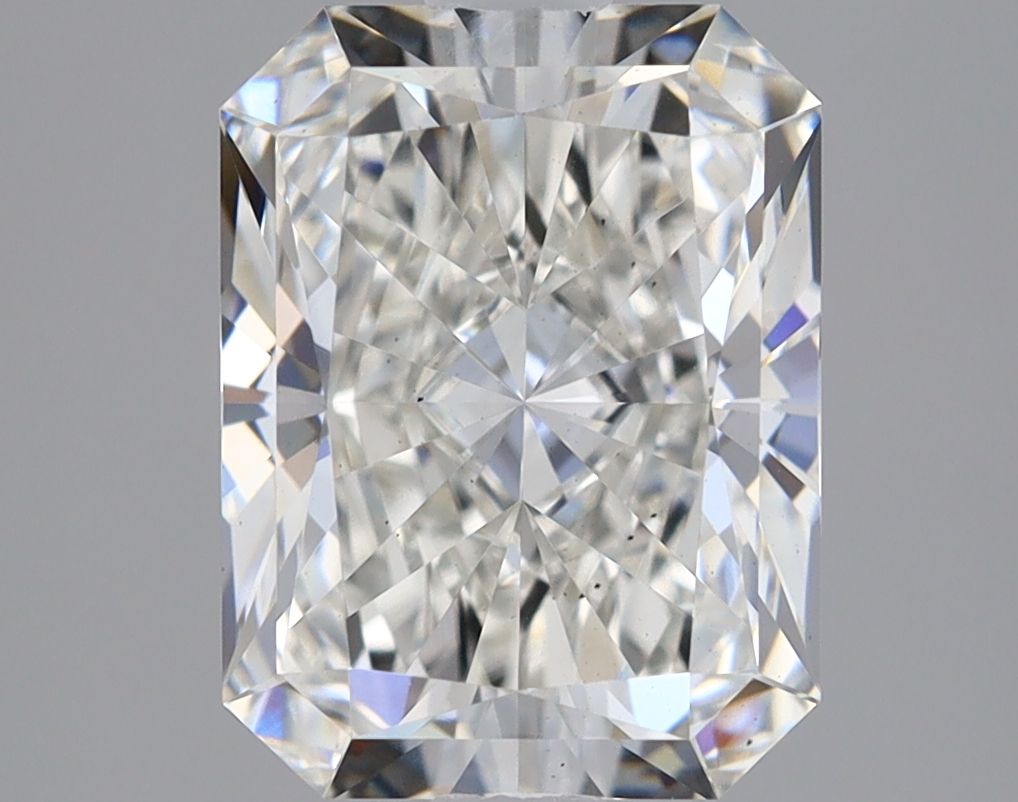 2.07 ct. radiant Lab Grown Diamond front image