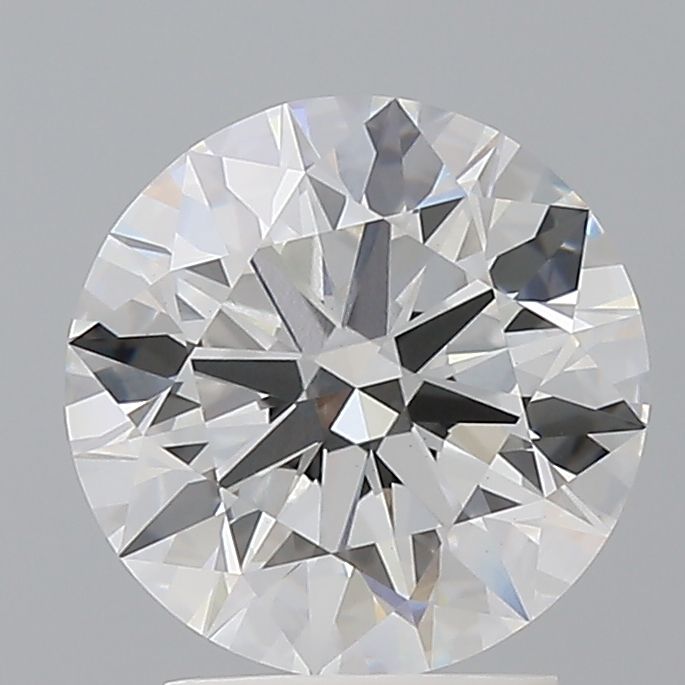 2.60 ct. round Lab Grown Diamond front image