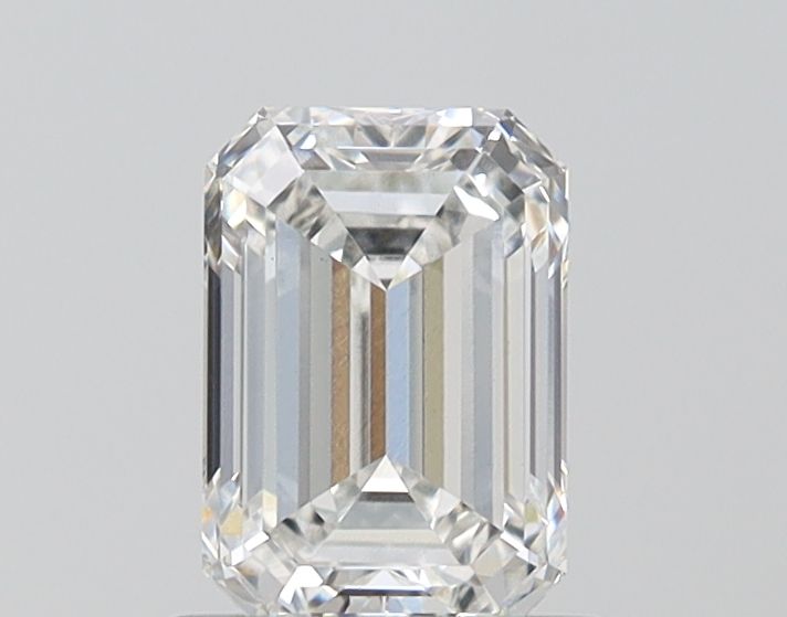 1.10 ct. emerald Lab Grown Diamond front image