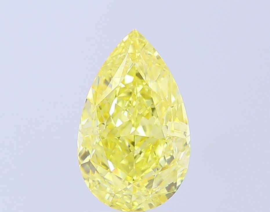 2.60 ct. pear Lab Grown Diamond front image