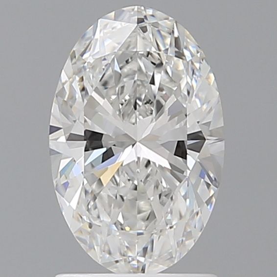 1.57 ct. oval Lab Grown Diamond front image