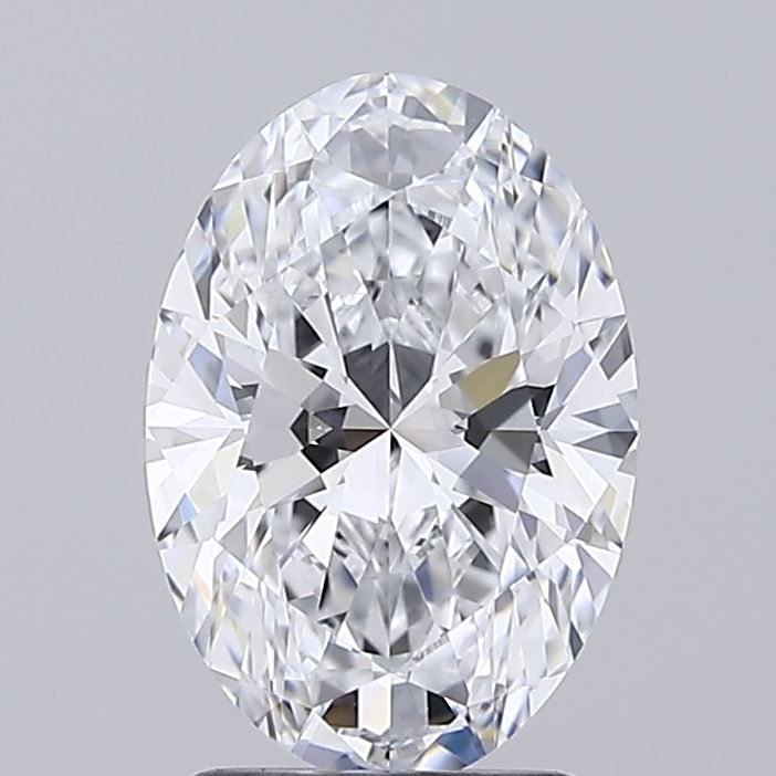 2.05 ct. oval Lab Grown Diamond front image