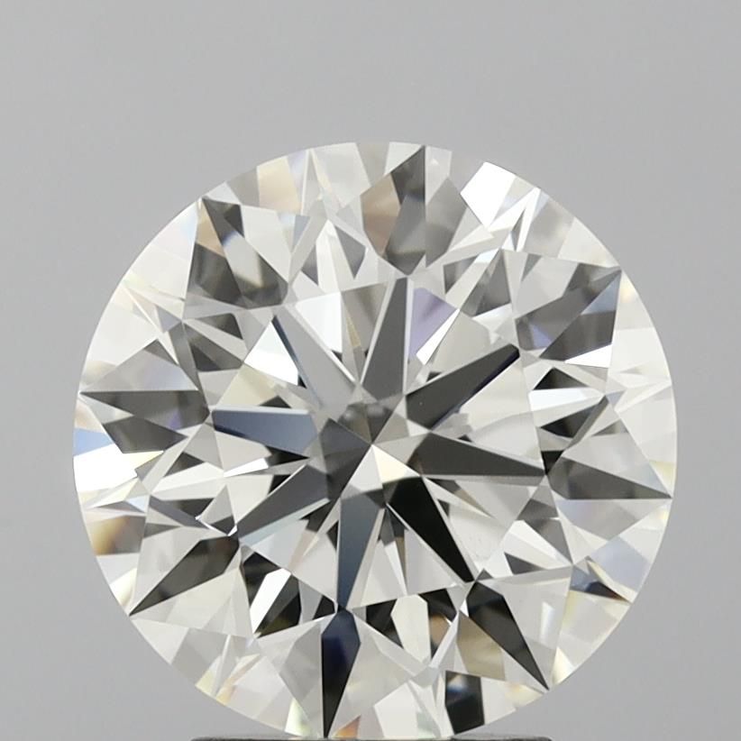 3.55 ct Round diamond