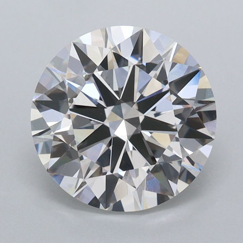 2.38 ct. round Lab Grown Diamond front image