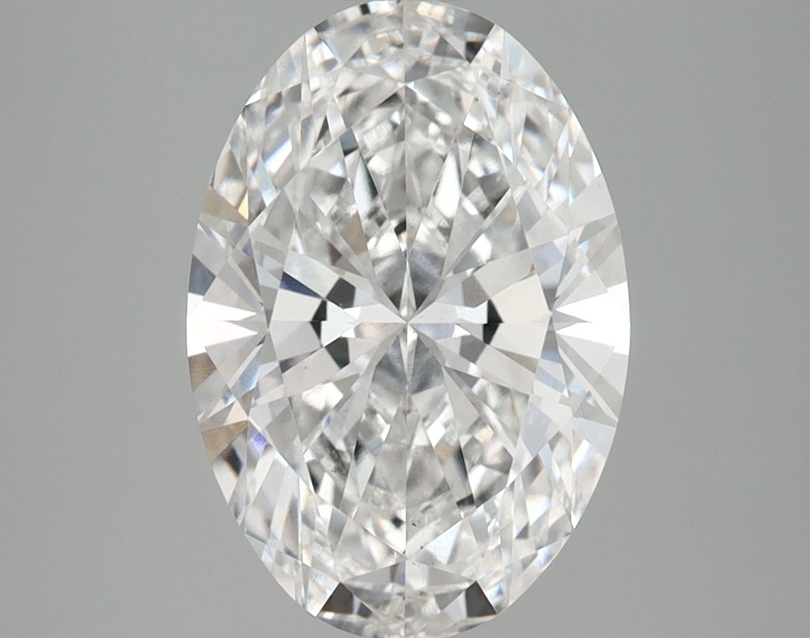 3.01 ct. oval Lab Grown Diamond front image
