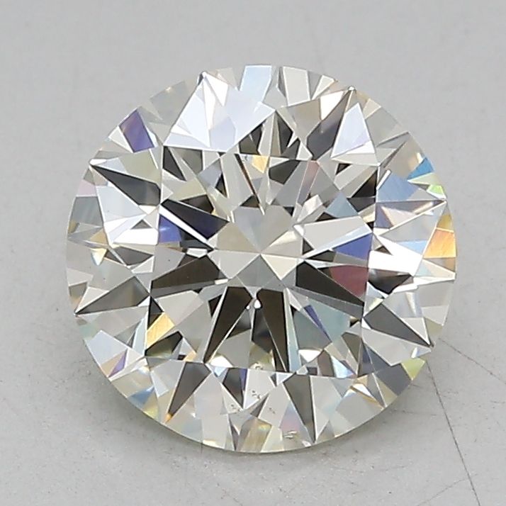 2.00 ct. round Lab Grown Diamond front image