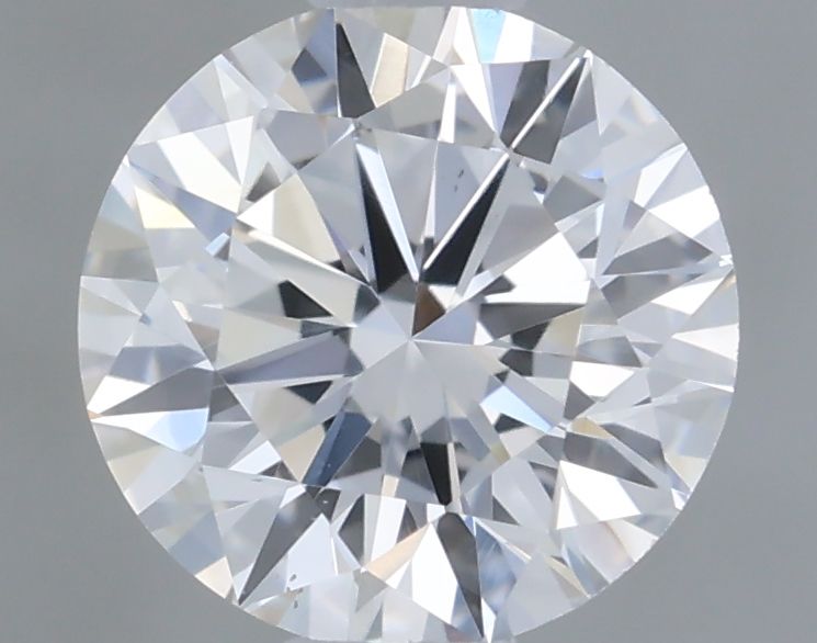 0.53 ct. round Lab Grown Diamond front image