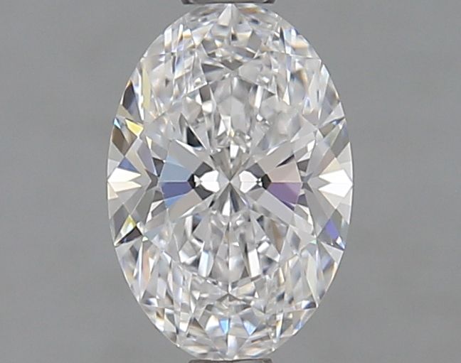 1.02 ct. oval Lab Grown Diamond front image