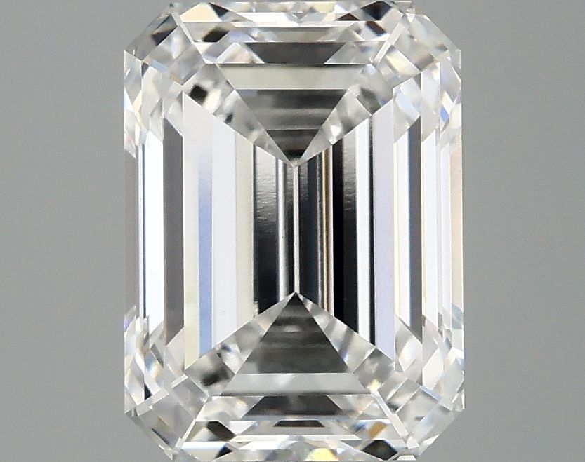 3.24 ct. emerald Lab Grown Diamond front image