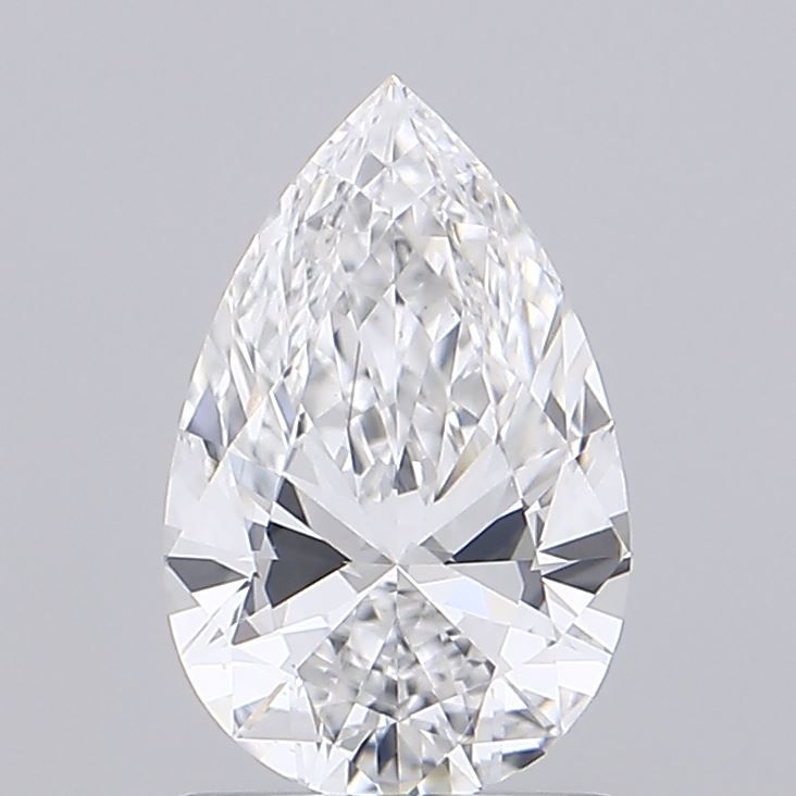 1.07 ct. pear Lab Grown Diamond front image