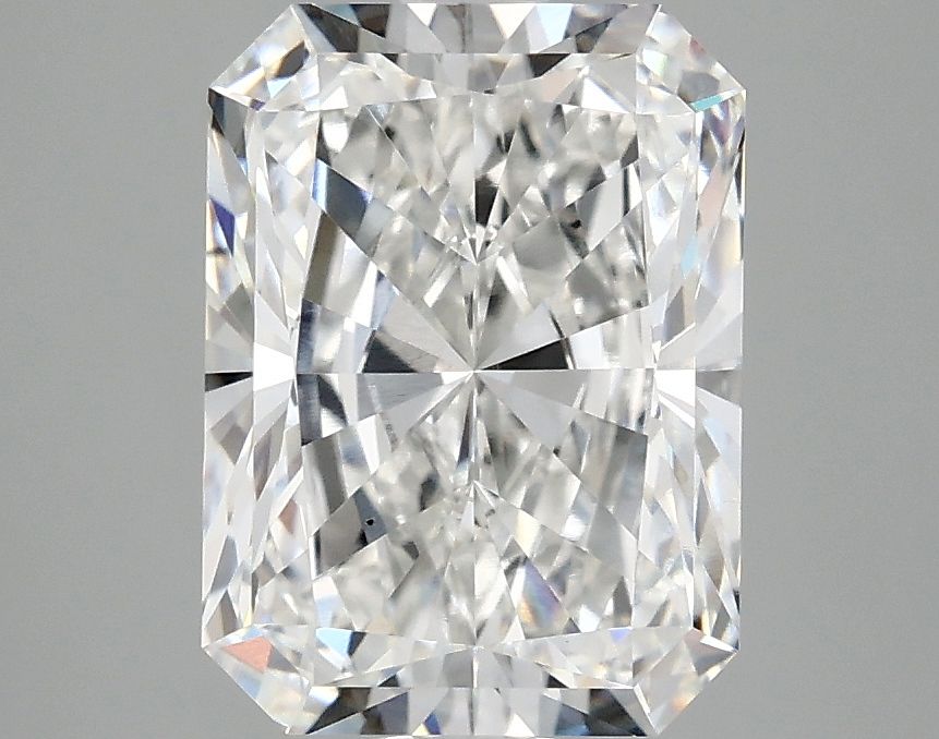 3.08 carat f VS2 EX Cut IGI radiant diamond