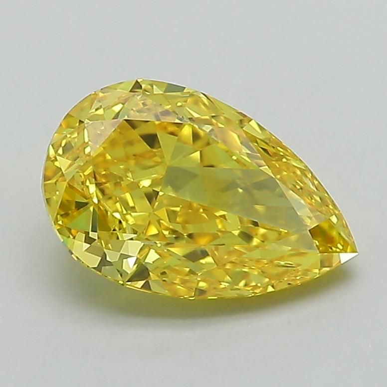 1.56 ct. pear Lab Grown Diamond front image