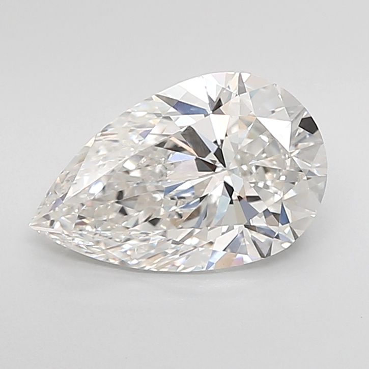 3.02 ct. pear Lab Grown Diamond front image