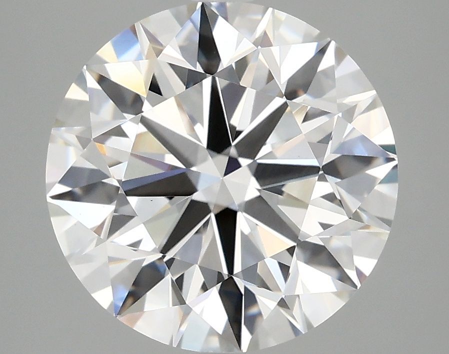 4.03 ct. round Lab Grown Diamond front image