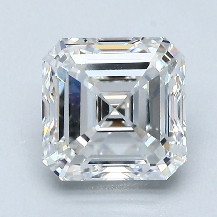 2.01 ct Asscher diamond