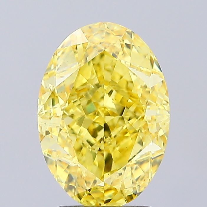 3.57 ct Oval diamond