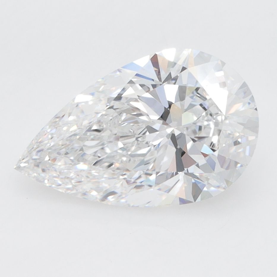 2.07 ct. pear Lab Grown Diamond front image
