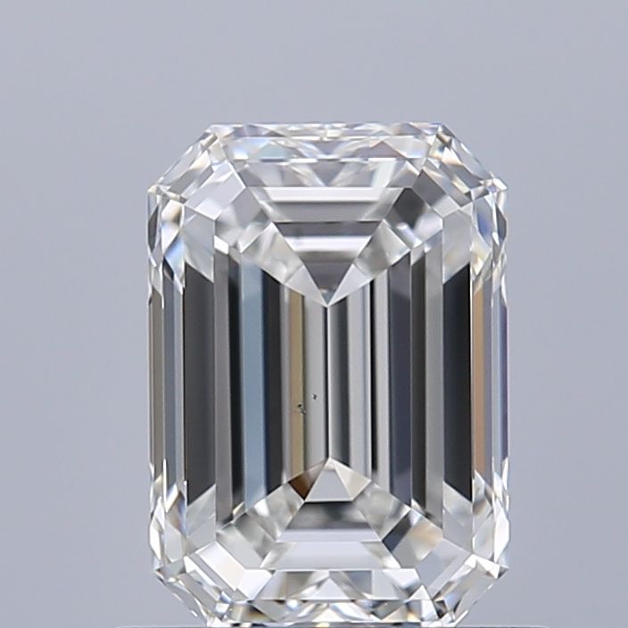 0.91 ct Emerald diamond