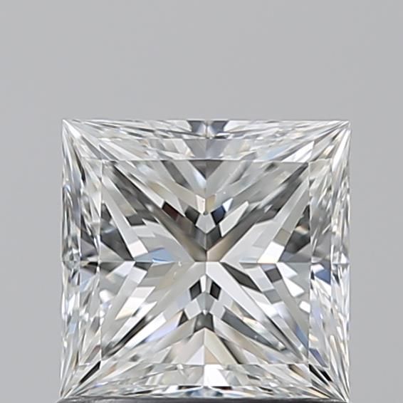 1.01 ct Princess diamond