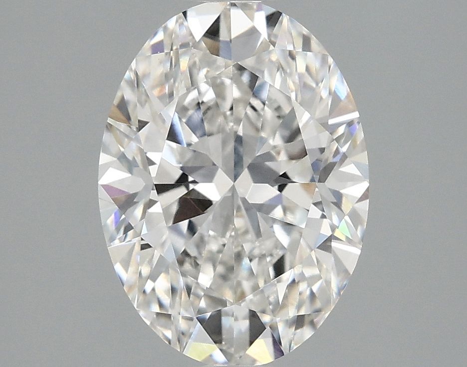 2.03 ct. oval Lab Grown Diamond front image