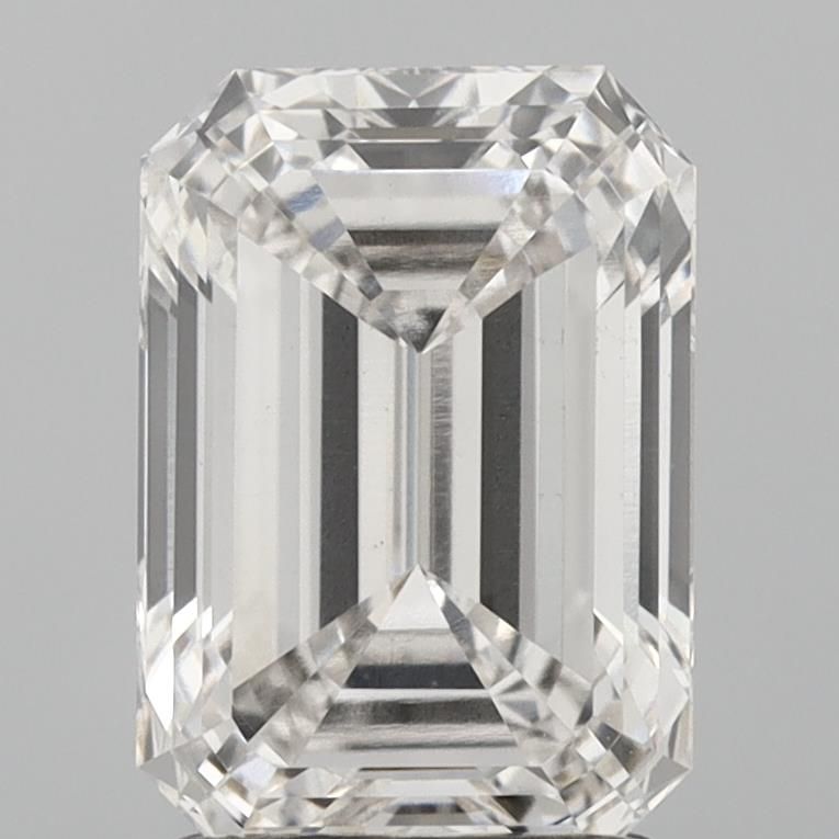 2.08 ct. emerald Lab Grown Diamond front image