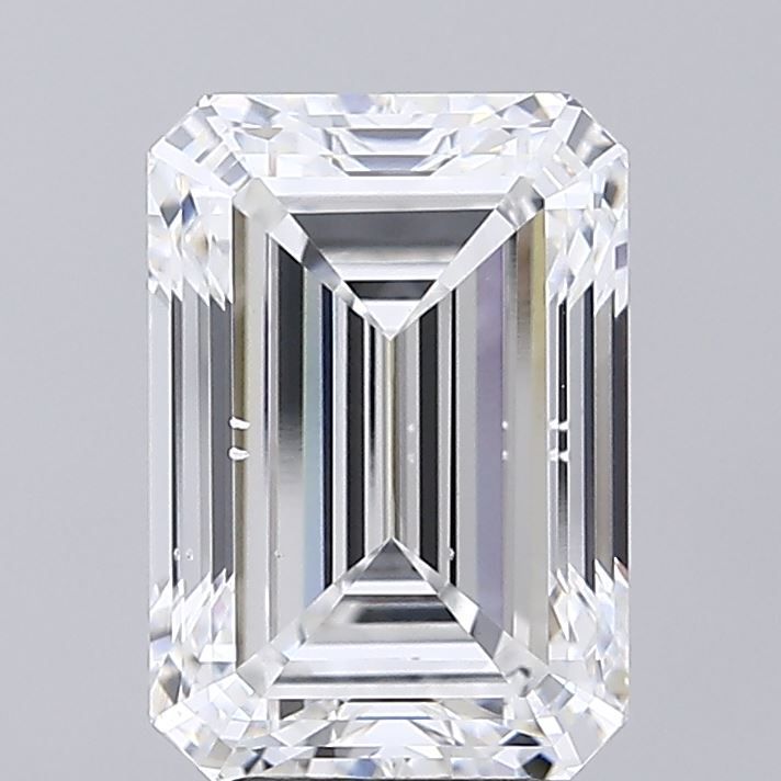 5.00 ct. emerald Lab Grown Diamond front image