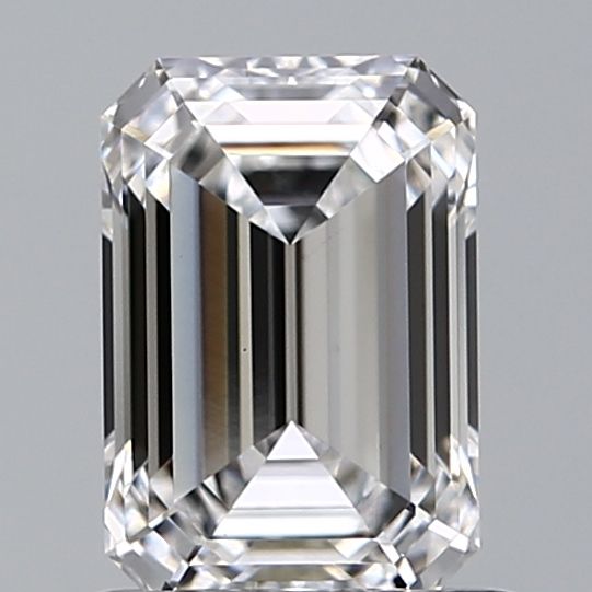 1.07 ct. emerald Lab Grown Diamond front image