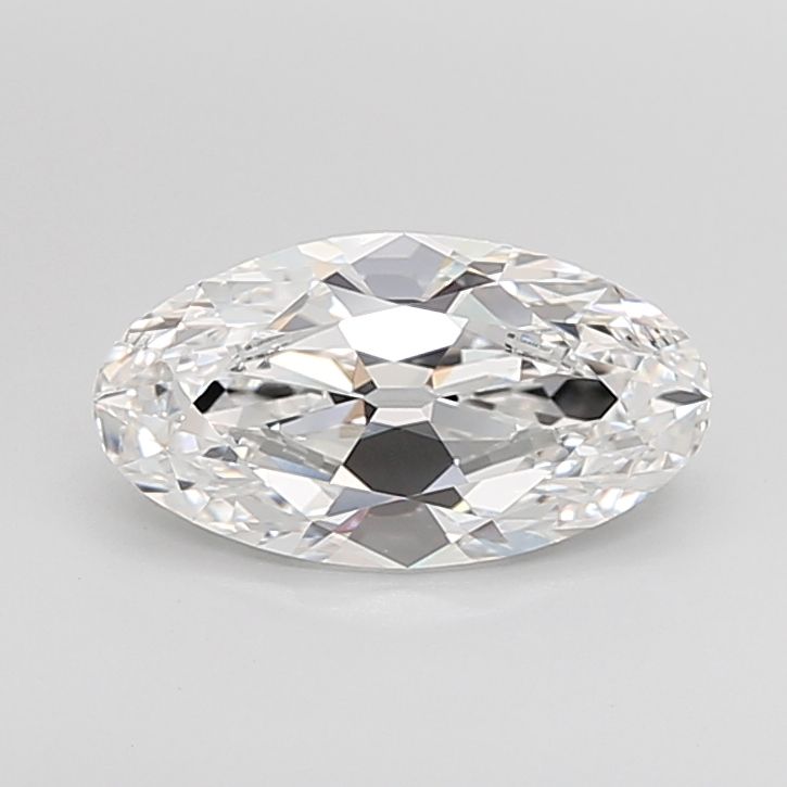3.09 ct. oval Lab Grown Diamond front image