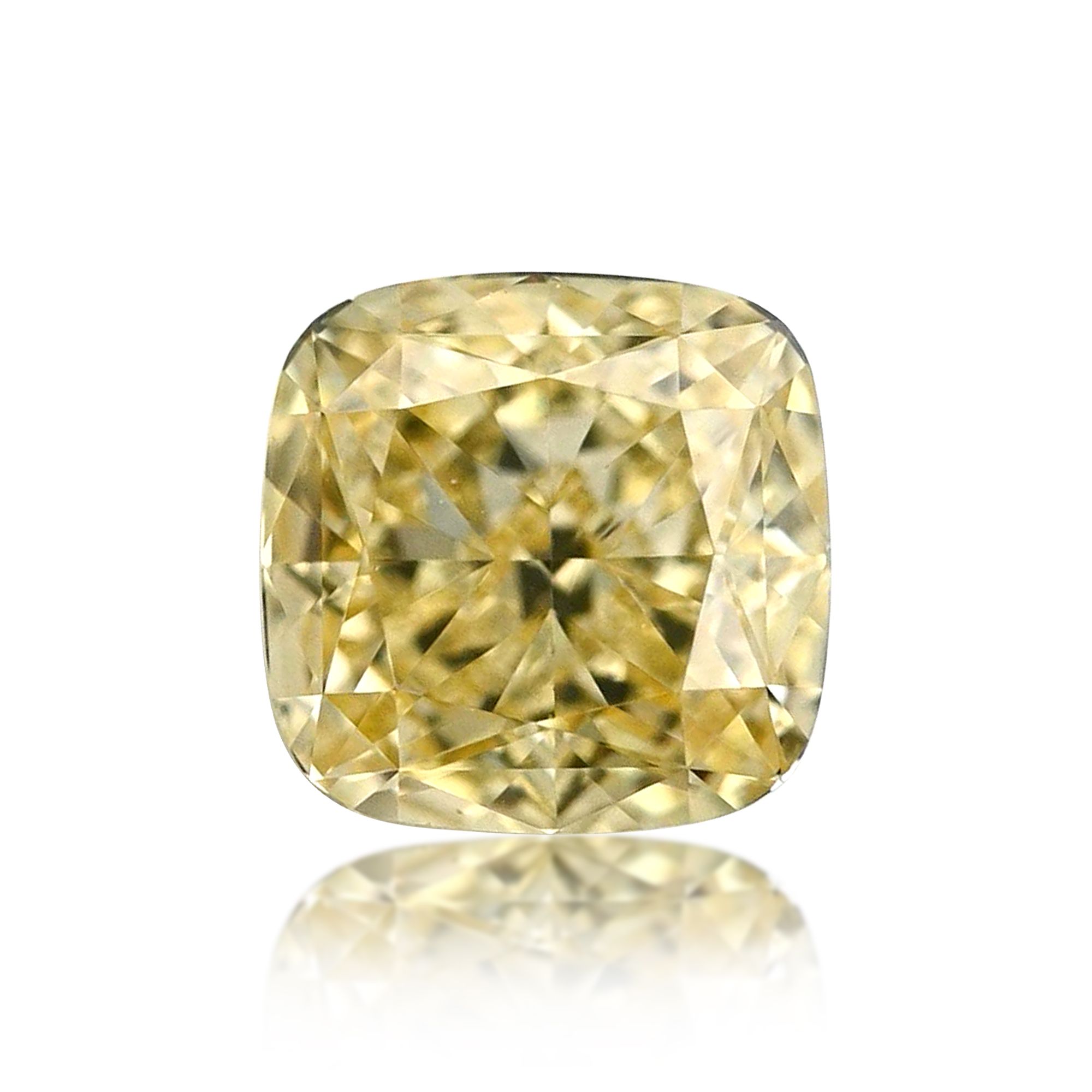 Diament 0.33 ct Fancy Intense Yellow/IF