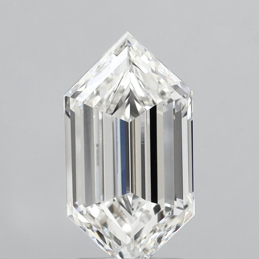 3.04 ct lab-grown Hexagonal Diamond