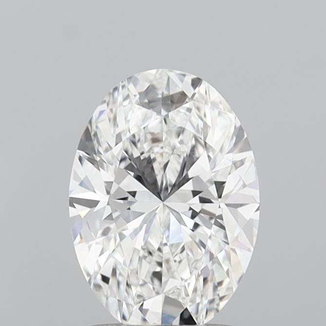 1.41 ct. oval Lab Grown Diamond front image