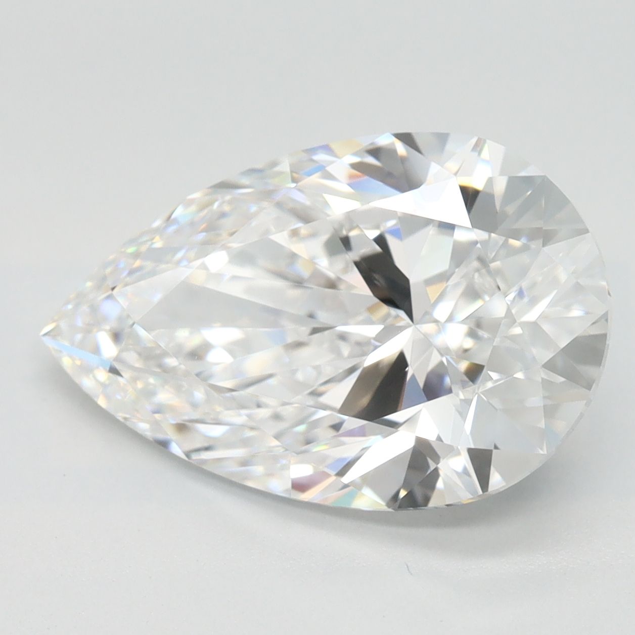 4.23 ct. pear Lab Grown Diamond front image