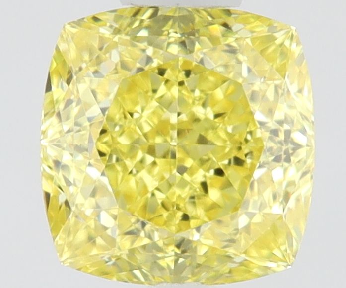 Diament 0.5 ct Fancy Vivid Yellow/IF