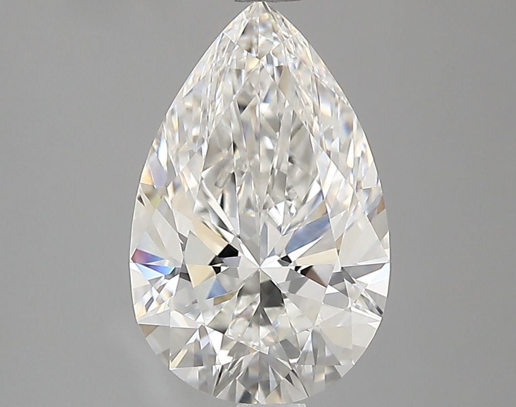 2.05 ct. pear Lab Grown Diamond front image