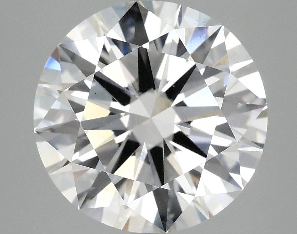 4.91 ct. round Lab Grown Diamond front image