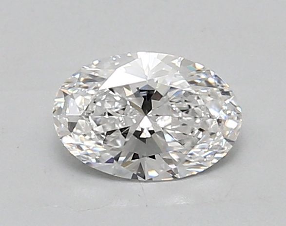 0.78 ct. oval Lab Grown Diamond front image