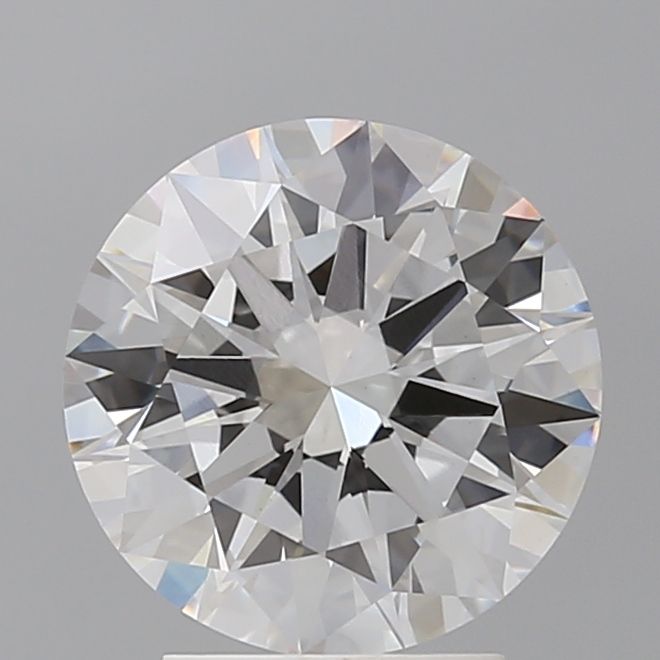 3.05 ct. round Lab Grown Diamond front image