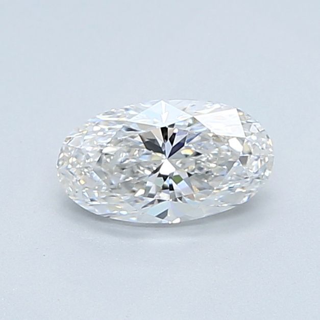 0.85 ct. oval Lab Grown Diamond front image