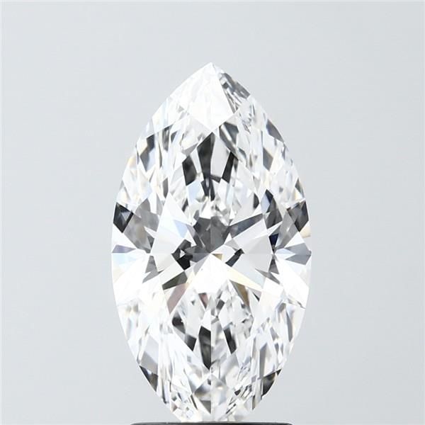 2.53 ct. marquise Lab Grown Diamond front image
