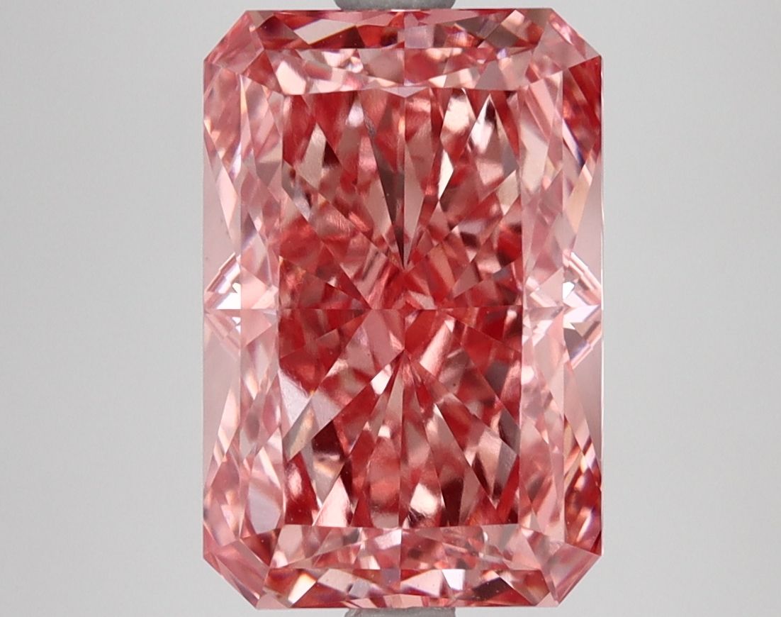 4.17 ct. radiant Lab Grown Diamond front image