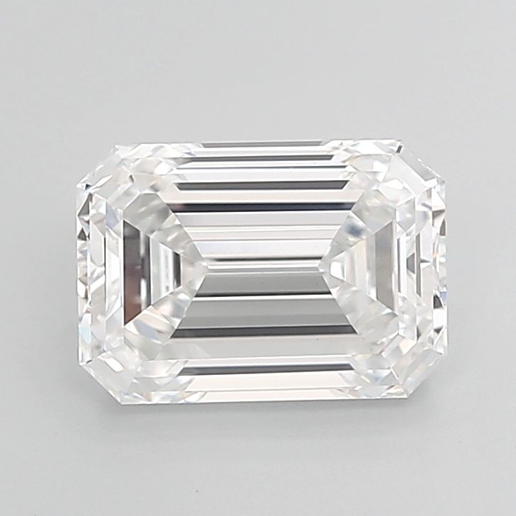 5.04 ct. emerald Lab Grown Diamond front image