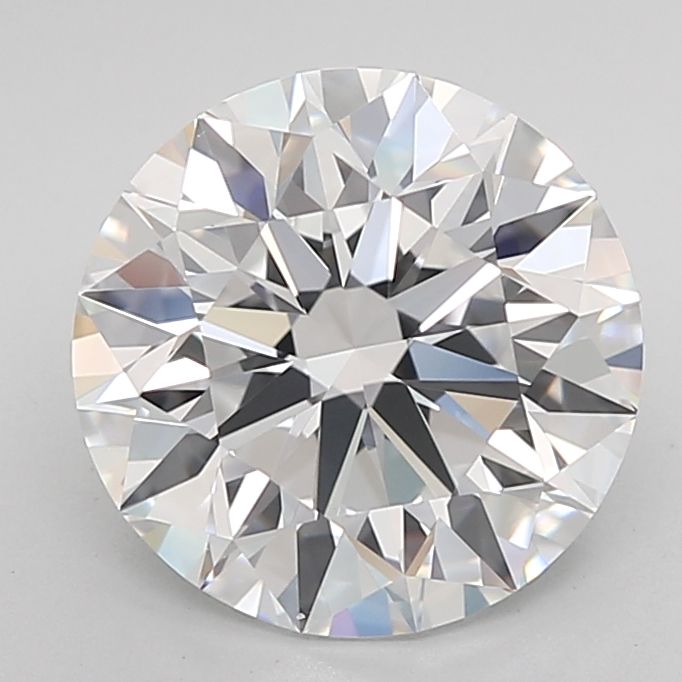 3.37 ct. round Lab Grown Diamond front image