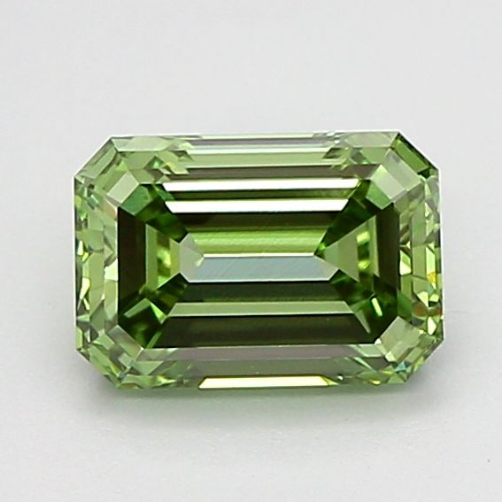 1.02 ct. emerald Lab Grown Diamond front image