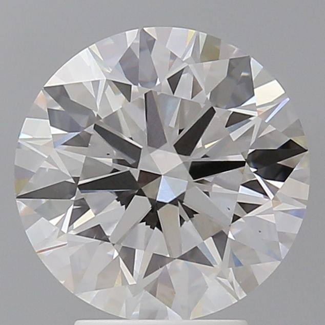 4.03 ct. round Lab Grown Diamond front image