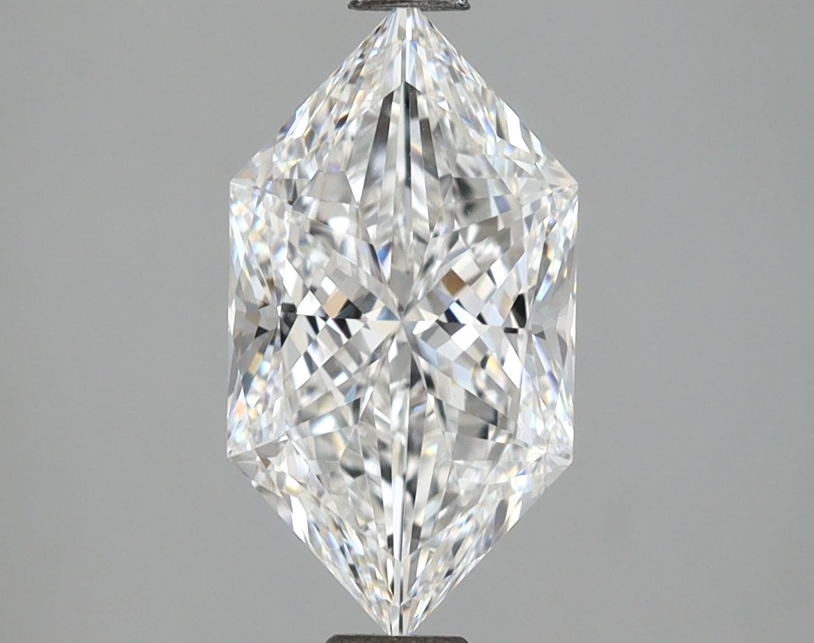 2.68 ct lab-grown Hexagonal Diamond