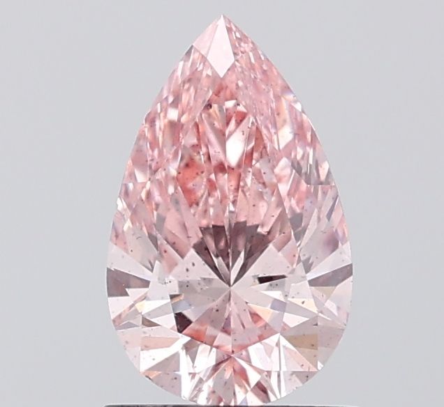 1.0 CT Fancy Vivid Pink PEAR