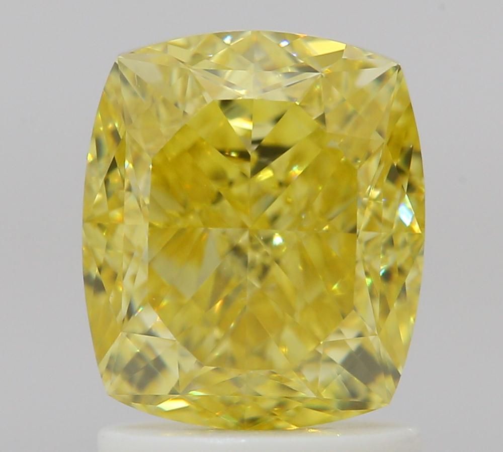 2.01 ct Cushion Brilliant diamond