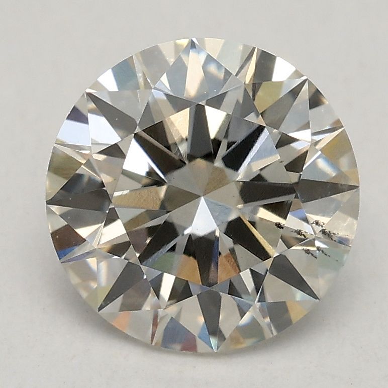 1.56 ct. round Lab Grown Diamond front image